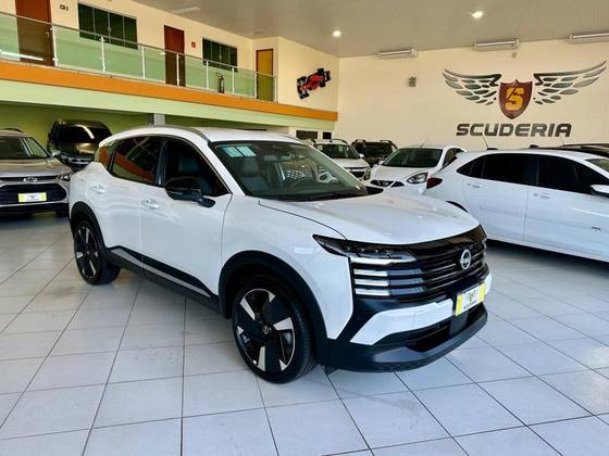 NISSAN KICKS 1.0 TURBO FLEX EXCLUSIVE DCT NISSAN KICKS 1.0 TURBO FLEX EXCLUSIVE DCT